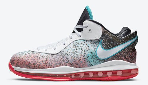 nike lebron v2 low miami nights official release dates 2021