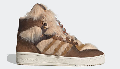 star wars adidas riveralry Hi chewbacca official release dates 2021