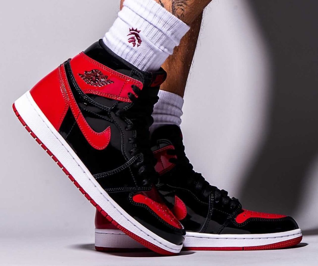 jordan 1 patent bred retail