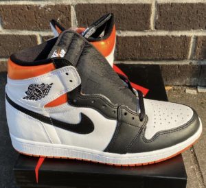 Air Jordan 1 Electro Orange 555088-180 Release Date - SBD