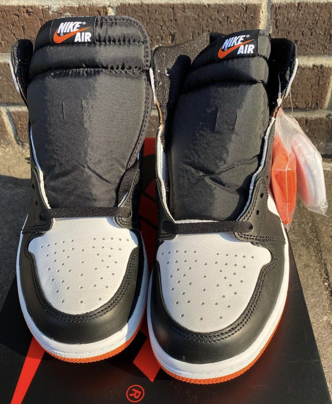 electro orange jordan 1 price