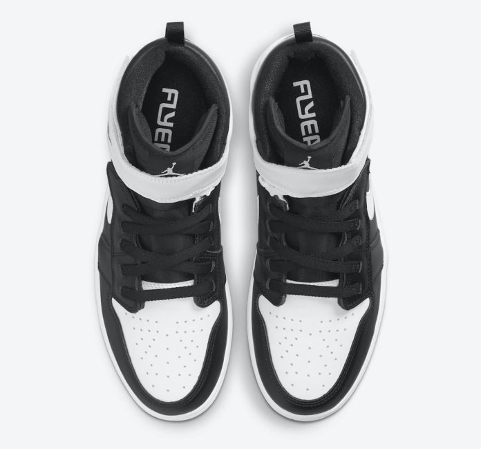 Air Jordan 1 FlyEase Black White CQ3835-011 Release Date - SBD