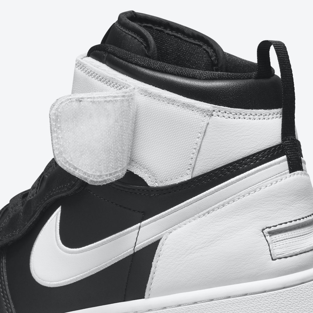 Air Jordan 1 FlyEase Black White CQ3835-011 Release Date - SBD