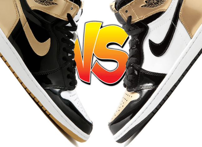 aj1 gold top 3