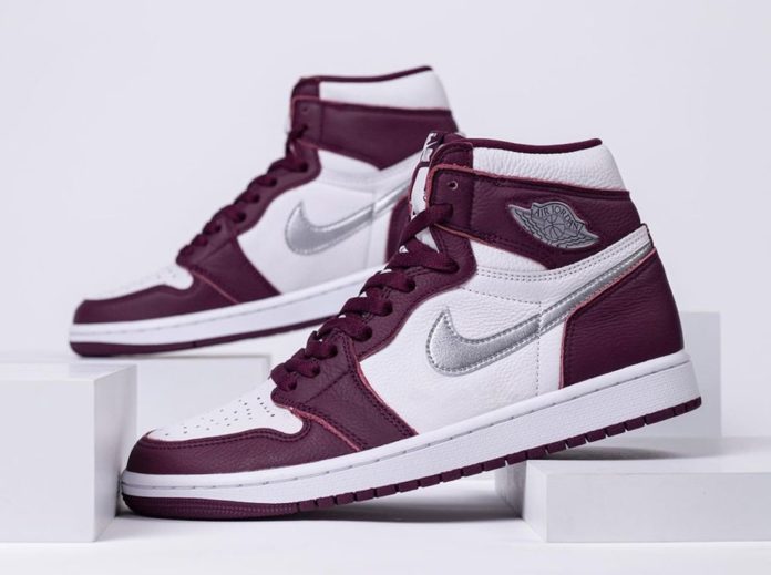 Air Jordan 1 Bordeaux 555088-611 Release Date - SBD