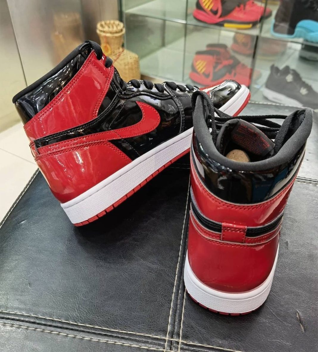 NIKE - 週末限定値下げNike Jordan 1 OG Patent Bred 26.5の+spbgp44.ru