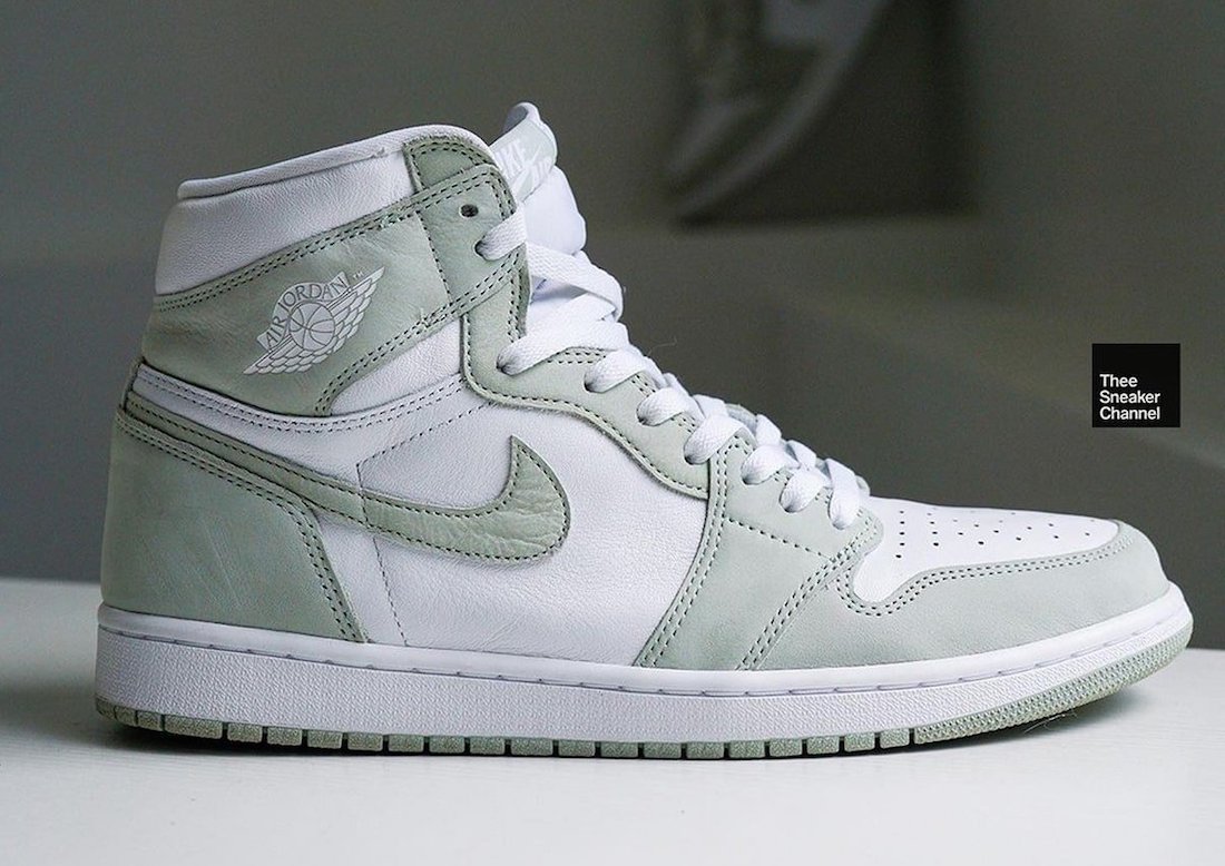 air jordan 1 seafoam high og