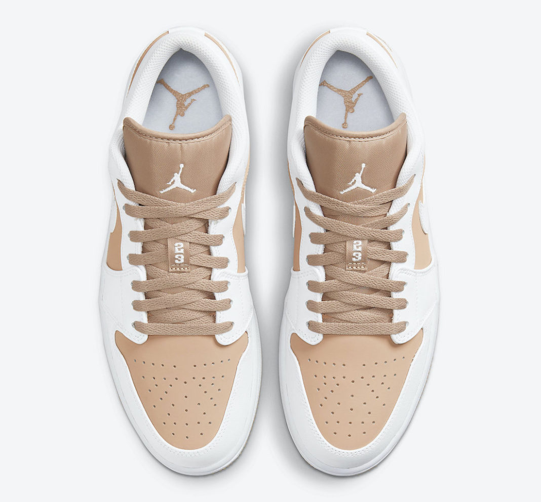 air jordan low tan
