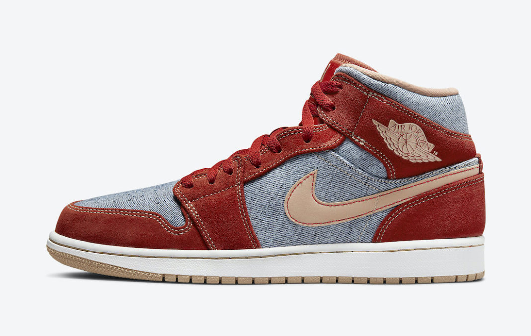 jordan 1 denim high top
