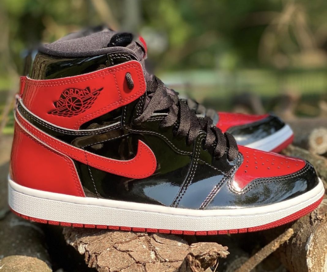 Air Jordan 1 Bred Patent Leather 555088063 Release Date SBD