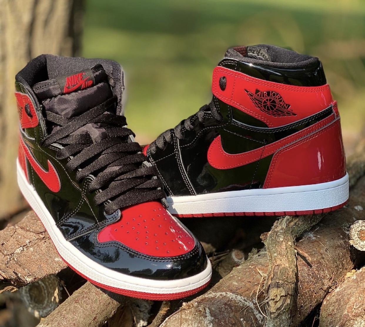 Air Jordan 1 Bred Patent Leather 555088 063 Release Date SBD