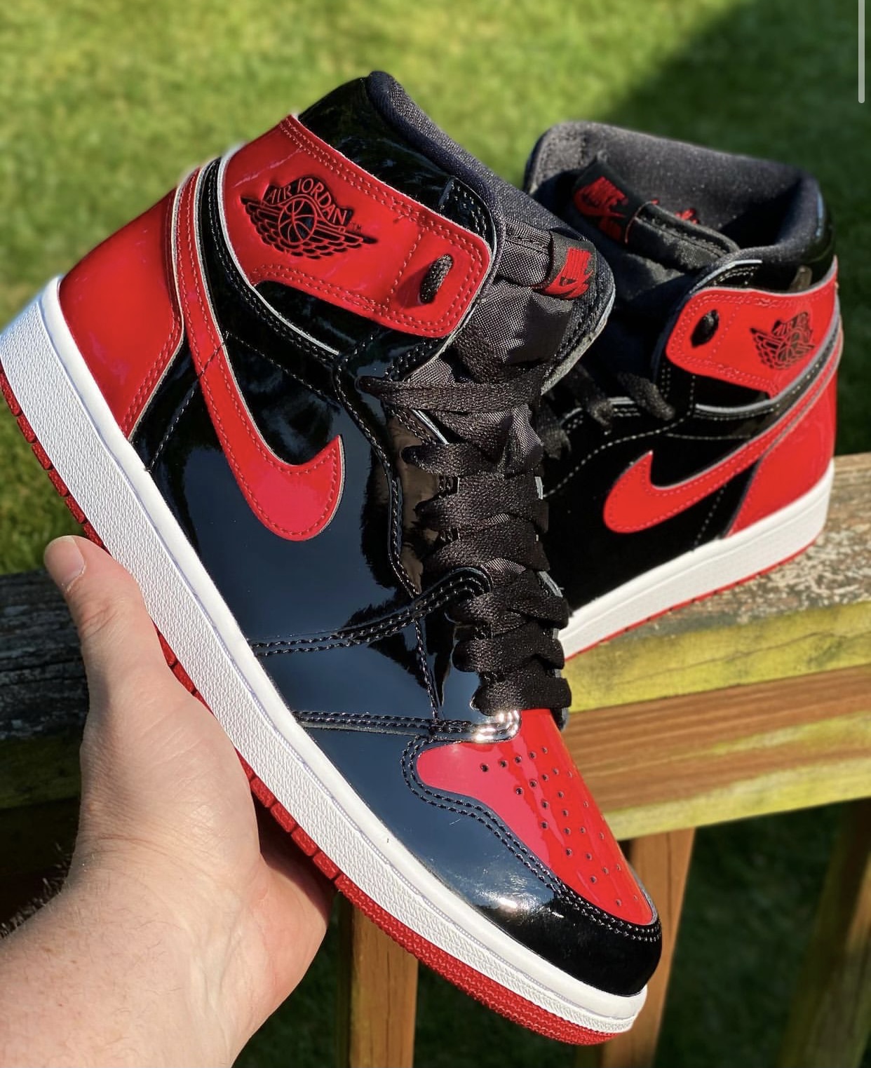 Air Jordan 1 Bred Patent Leather 555088-063 Release Date - SBD