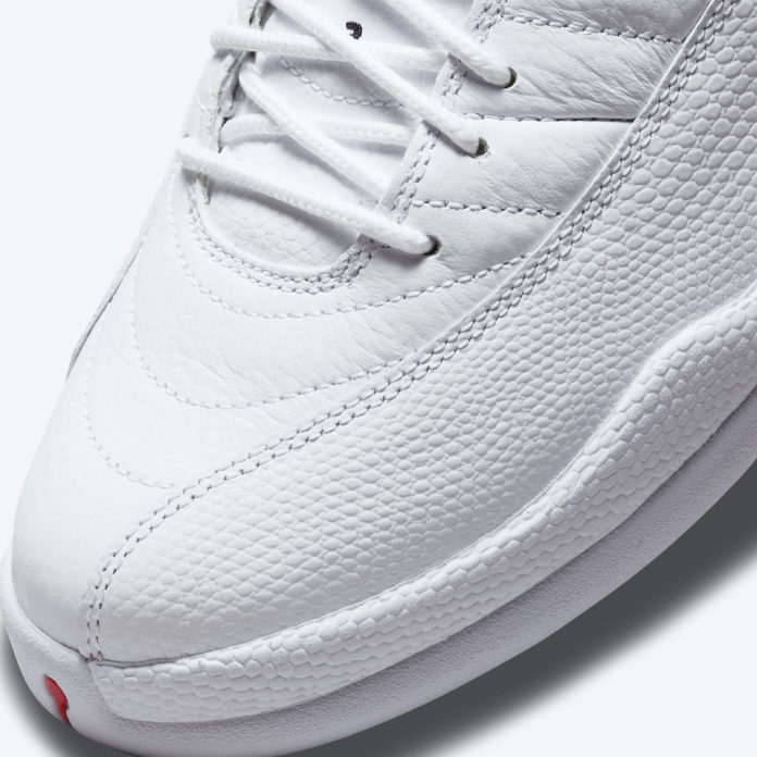 Air Jordan 12 Twist White University Red CT8013-106 Release Date - SBD