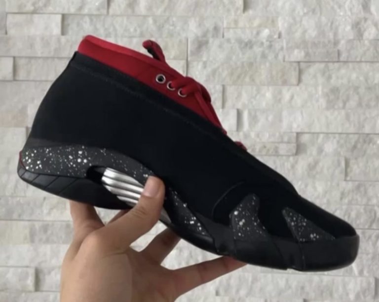 Air Jordan 14 Low WMNS Bred Gym Red DH4121006 Release Date Jordans