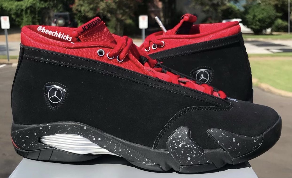 Air Jordan 14 Low Red Lipstick  DH4121-006 Release Date