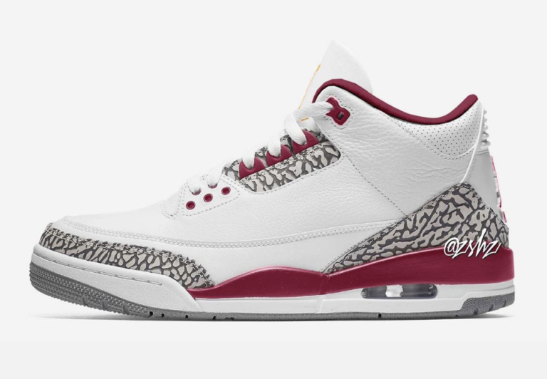 Air Jordan 3 Cardinal CT8532-126 Release Date - Sneaker Bar Detroit