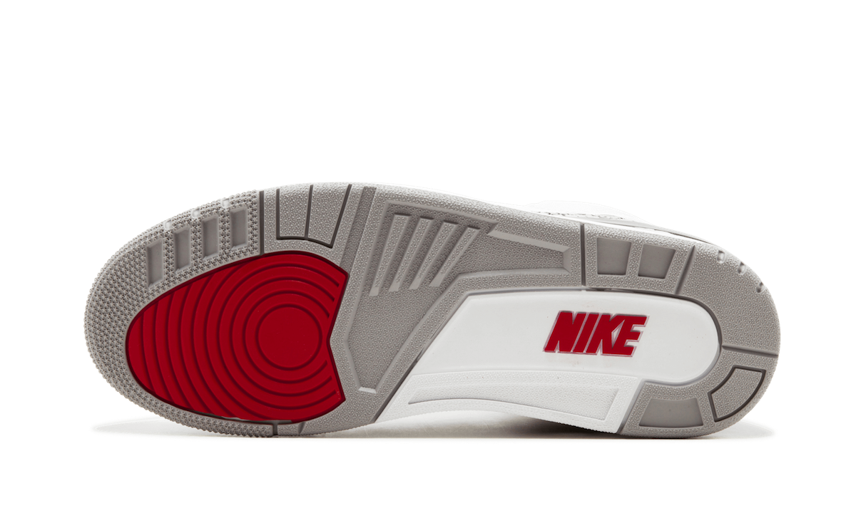 nike boots with clear bubble lights for women White Cement