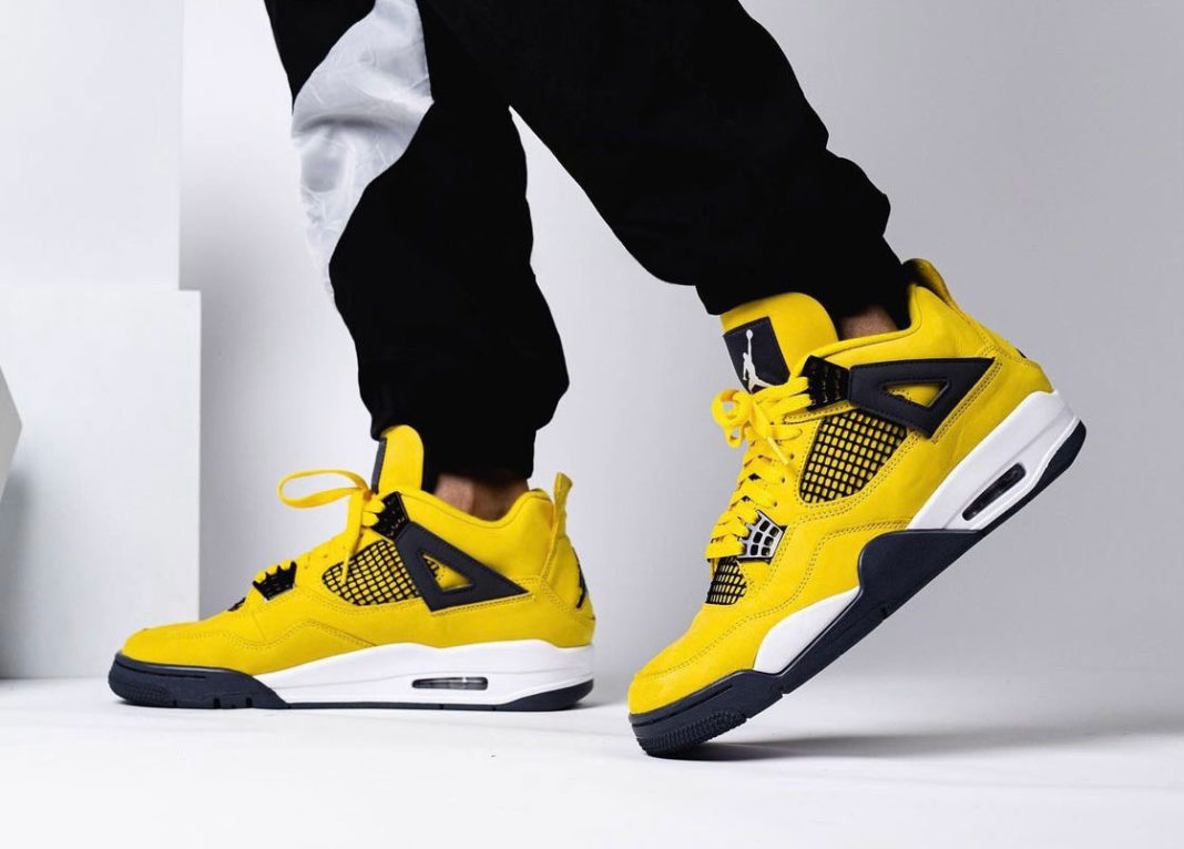 lightning 2021 jordan 4