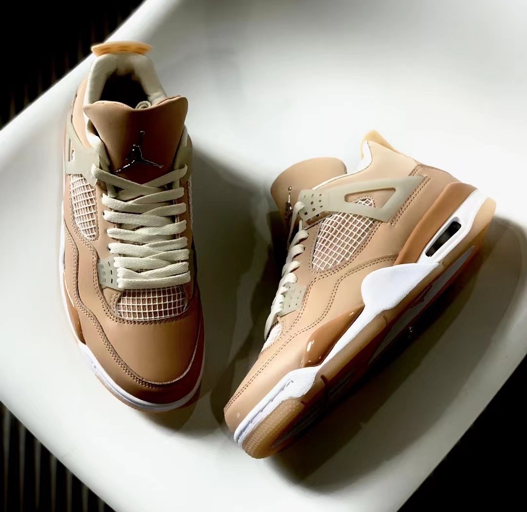 new brown jordan 4