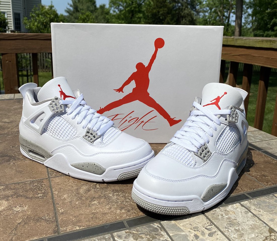 AIR JORDAN 4 RETRO テックホワイト エアジョーダン 810810.co.jp