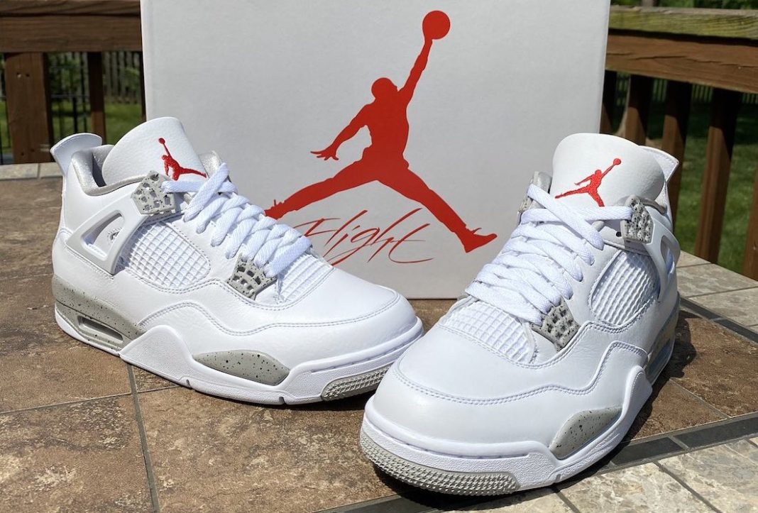 all white jordans new