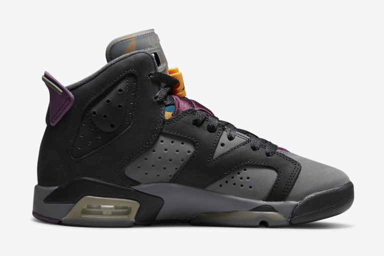 jordan 6 bordeaux size 8