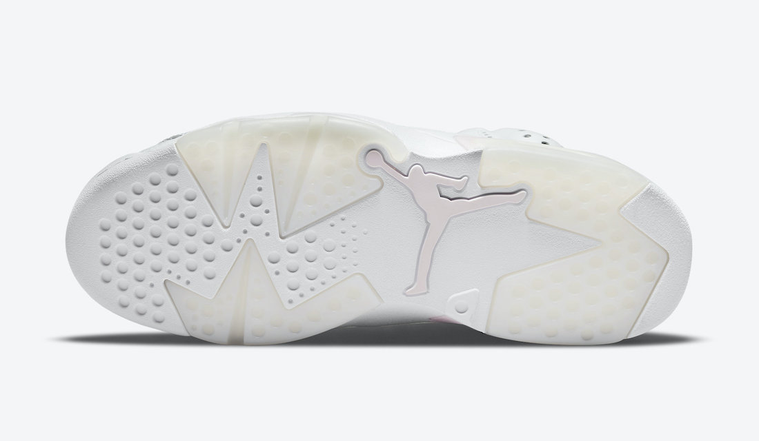 jordan 6 wmns barely rose