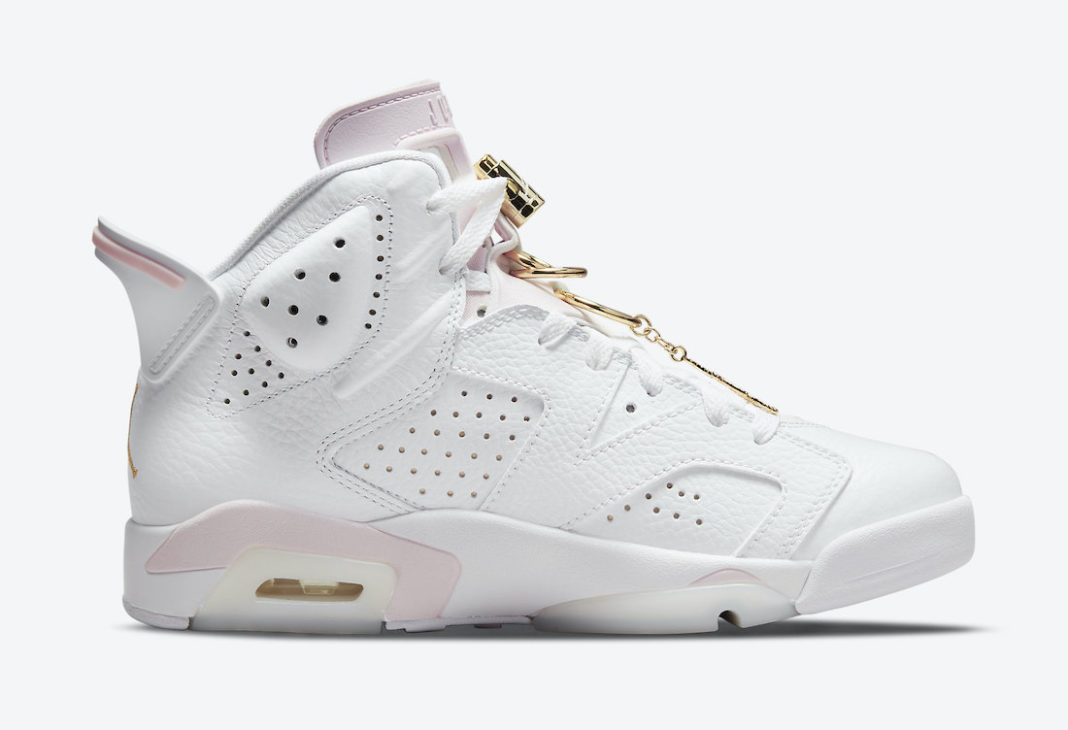 jordan 6 rings gold hoops