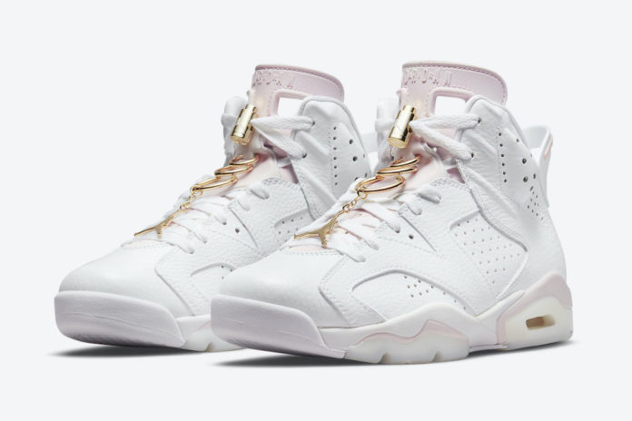 air jordan 6 gold hoops pre order