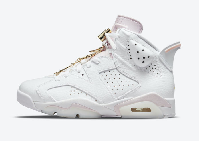 air jordan 6 gold hoops pre order