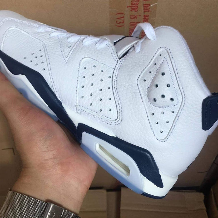 midnight navy jordan 6 mens