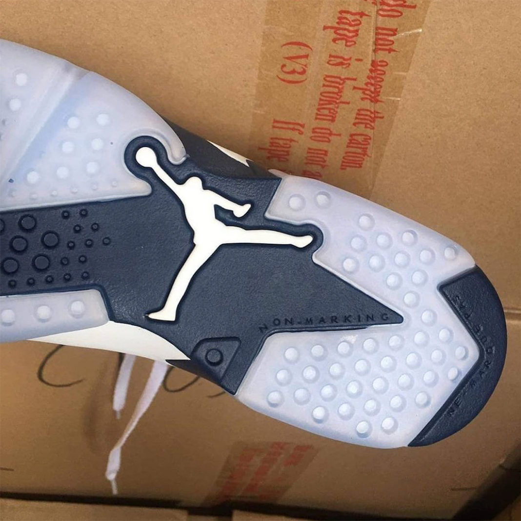 air jordan 6 midnight blue