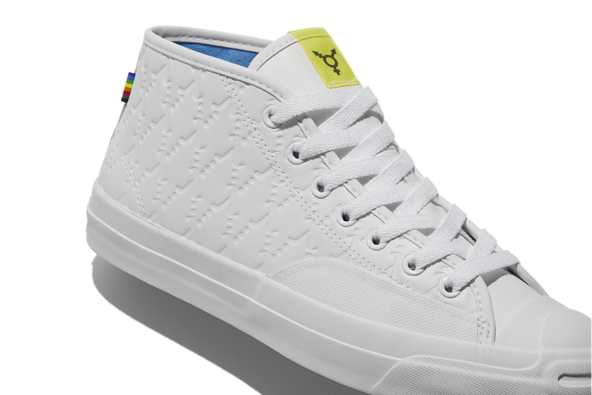 Alexis Sablone Converse Jack Purcell Pride Release Date
