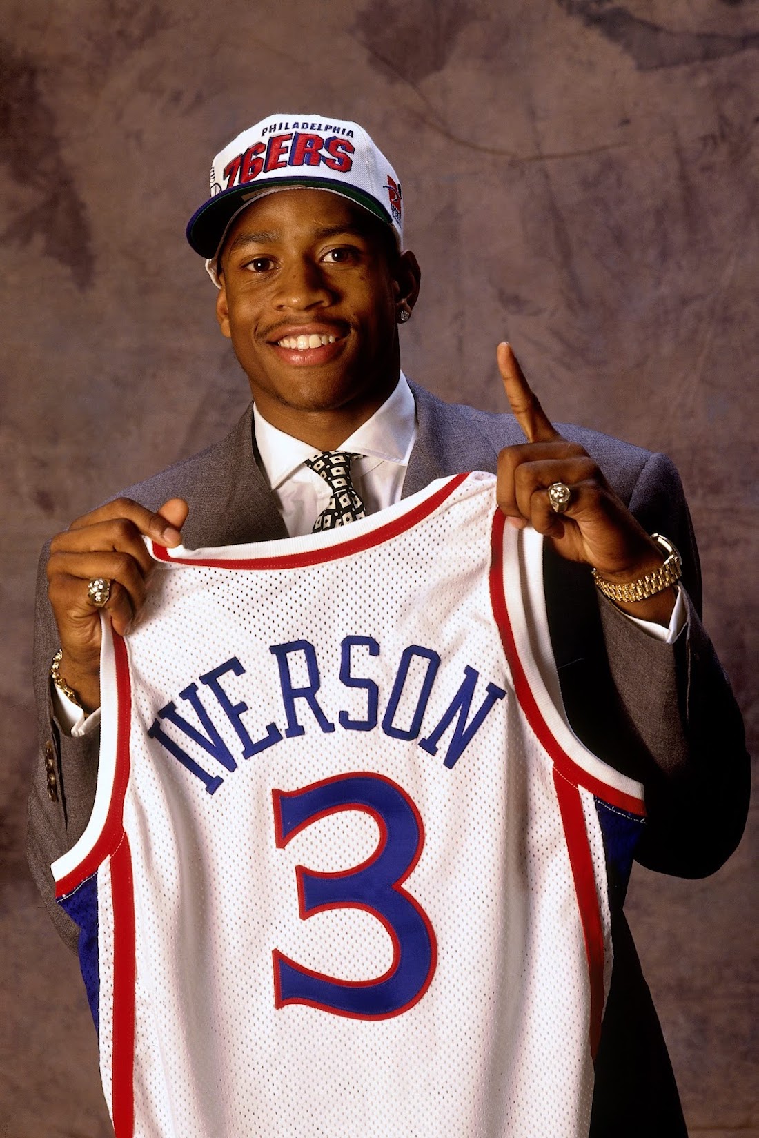 Allen Iverson 1996 Draft Night