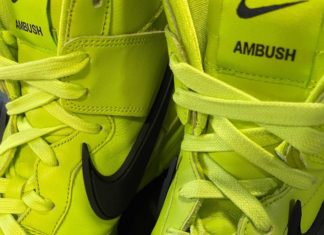 Ambush Nike Dunk High Atomic Green CU7544-300 Release Date