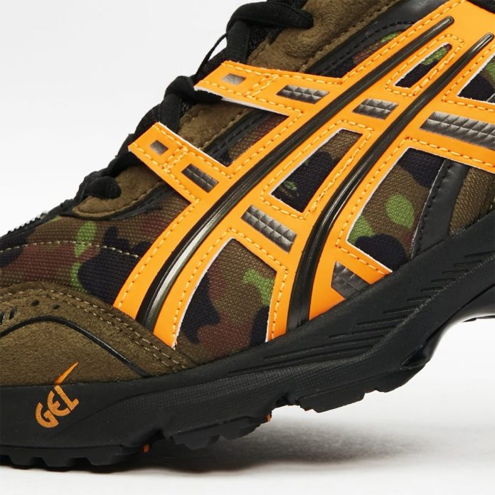 asics and bape