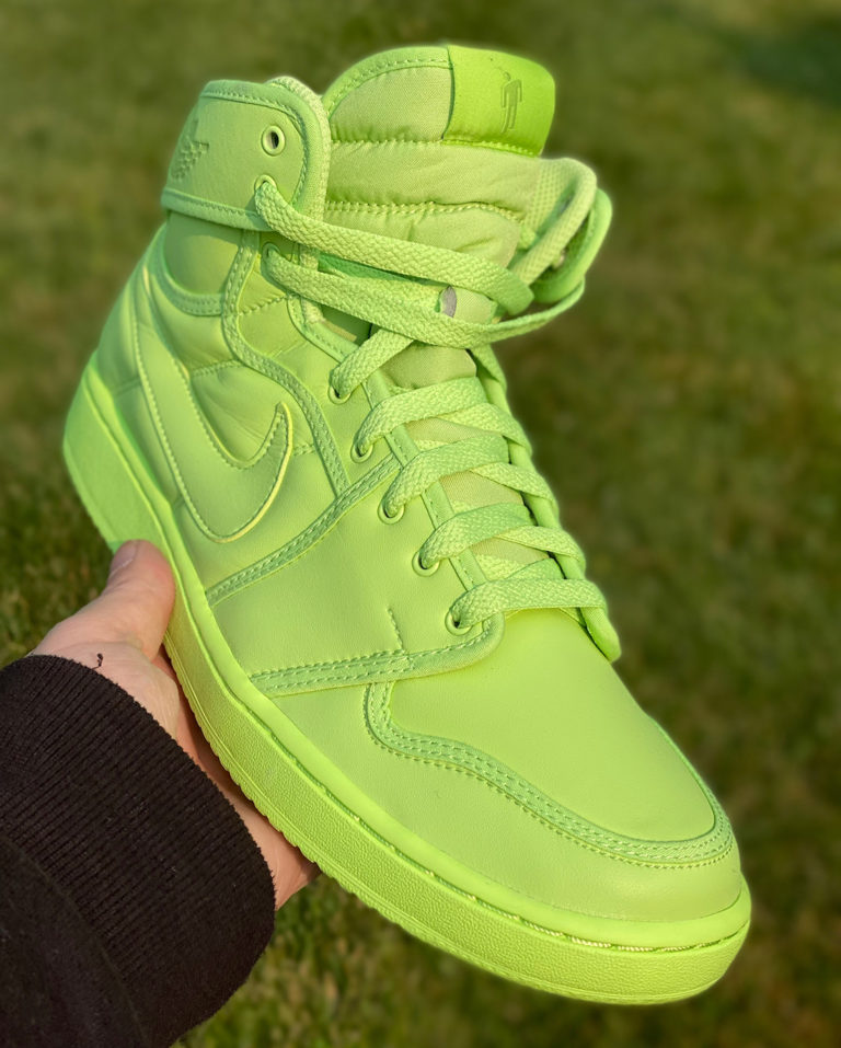 nike air jordan 1 ko billie eilish