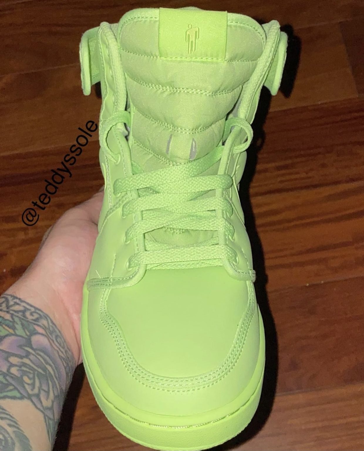 billie eilish jordans release time
