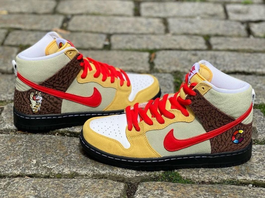 dunk color skates