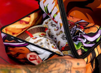 shinsen Skates Nike-SB Dunk High Kebab and Destroy Lunchbox