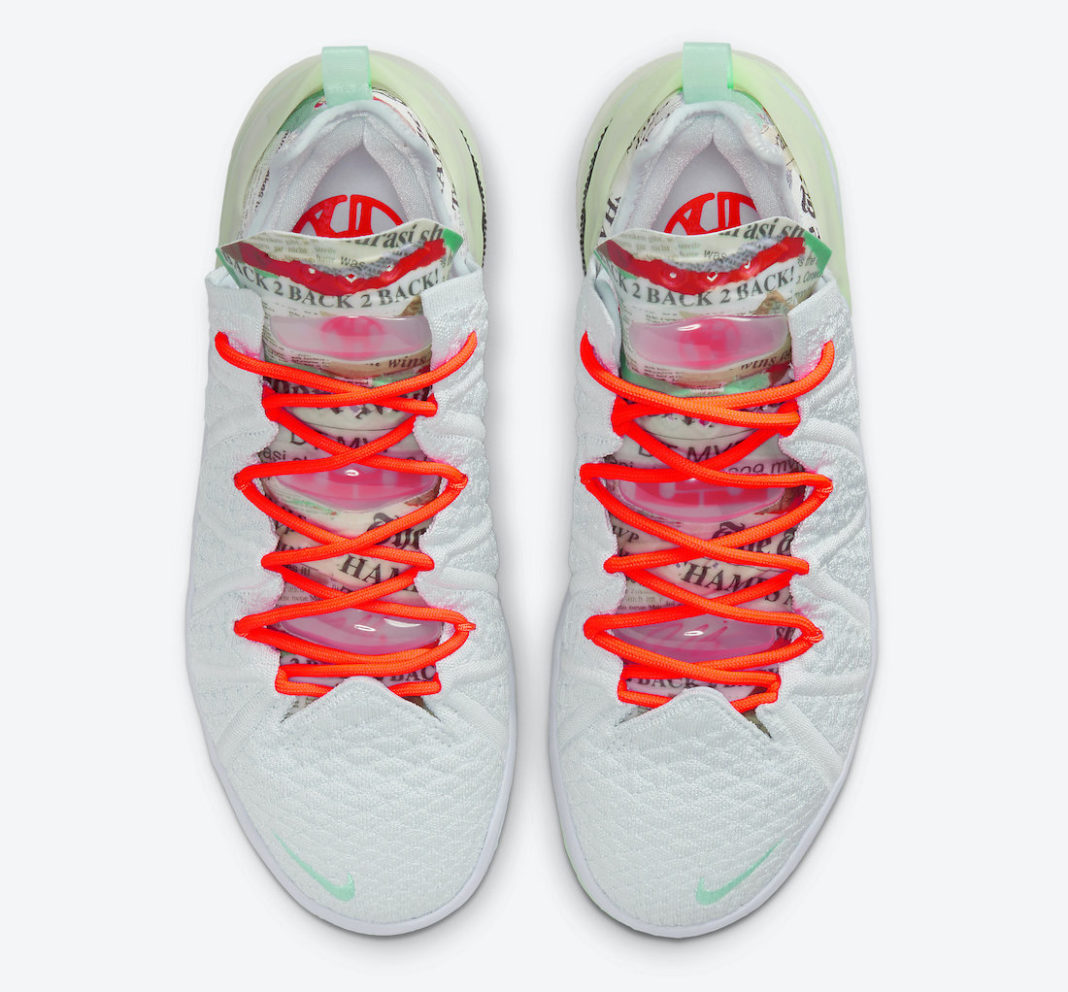 diana taurasi x lebron 18 goat vision