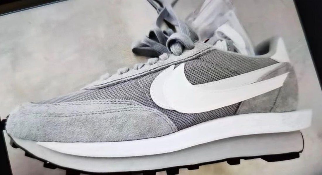 Fragment Sacai Nike LDWaffle Grey White DH2684-001 Release Date