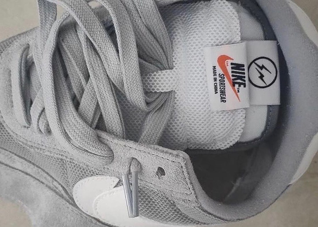 Fragment Sacai Nike LDWaffle Grey White DH2684-001 Release Date