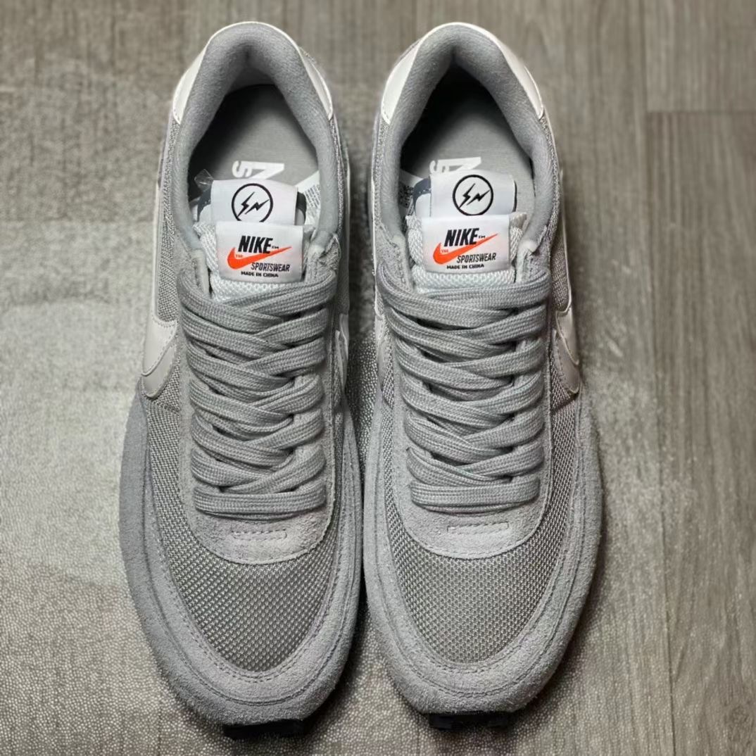 Fragment Sacai Nike LDWaffle Grey White DH2684-001 Release Date Pricing
