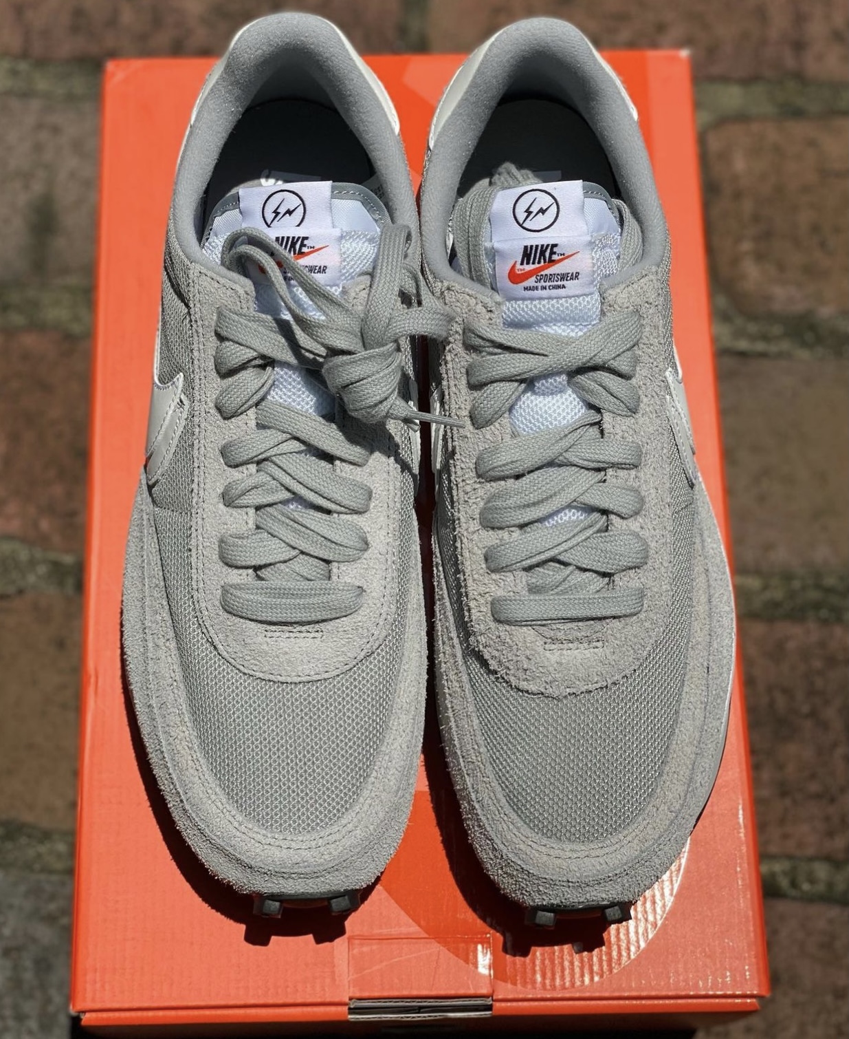 Fragment Sacai Nike LDWaffle Wolf Grey DH2684-001 Release Date Pricing