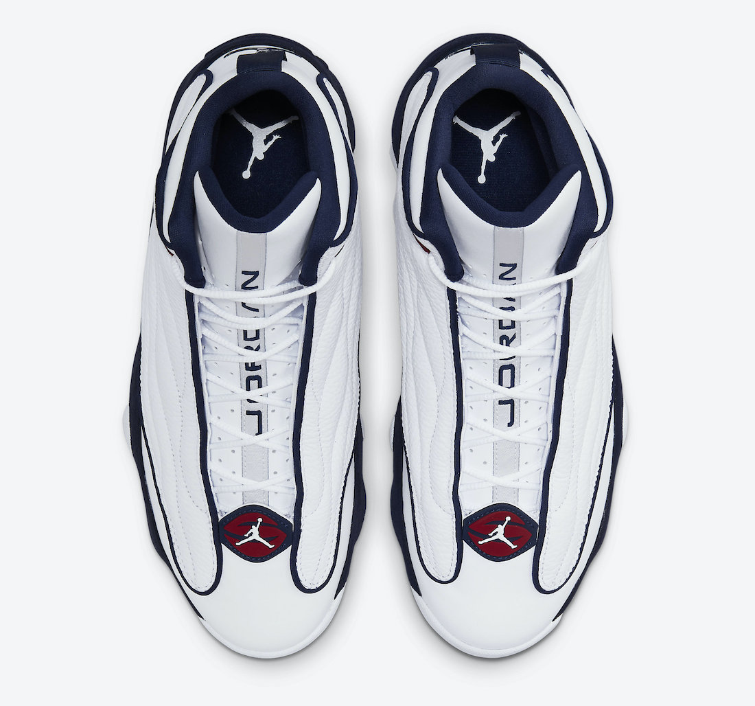 Jordan Pro Strong White Navy Red DC8418-002 Release Date