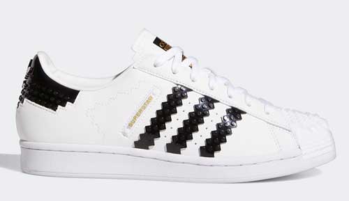 LEGO adidas superstar official release dates 2021
