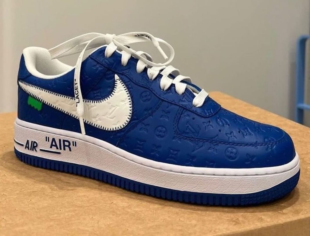 louis vuitton air force release date