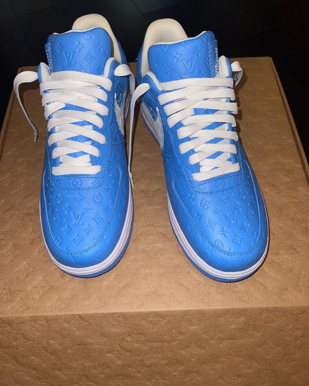 louis vuitton air force release date