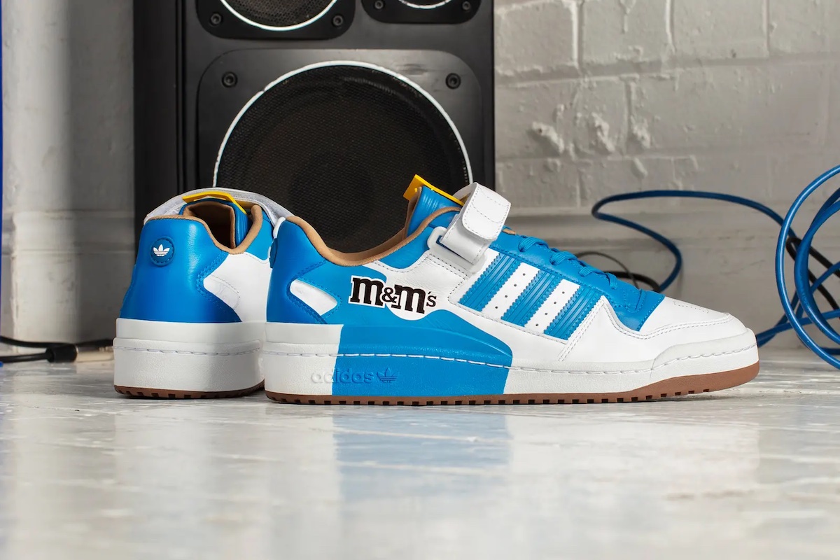 MMs adidas Forum Low 84 Blue Release Date